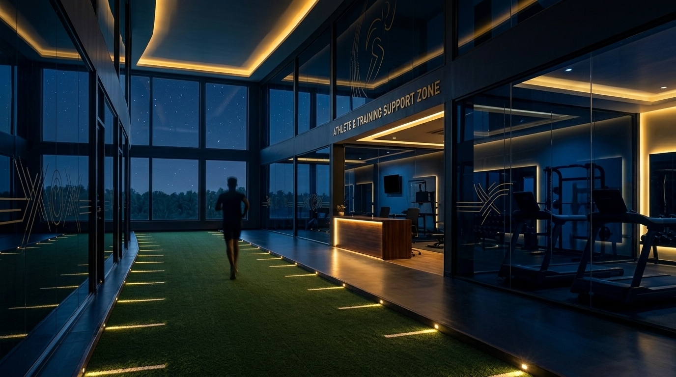 Athlete & Training Support Zone