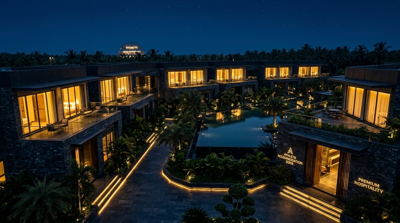 Hospitality & Accommodation Zone
